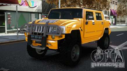 Hummer H2 Sotany для GTA 4