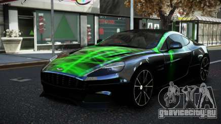 Aston Martin Vanquish R7X S13 для GTA 4
