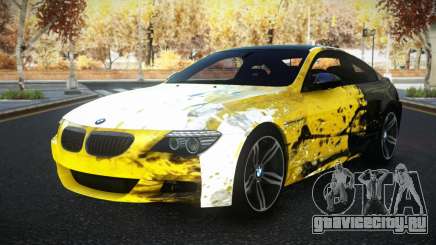 BMW M6 Kathan S13 для GTA 4