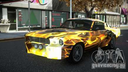 Ford Mustang Usartu S12 для GTA 4