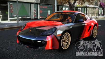 Porsche Cayman Fiyuso S12 для GTA 4