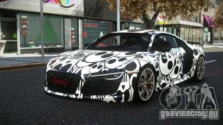 Audi R8 Sollyen S11 для GTA 4