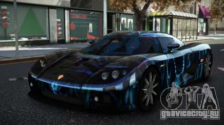 Koenigsegg CCX Rascvi S12 для GTA 4