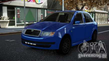 Skoda Fabia Razpon для GTA 4