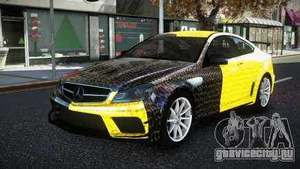 Mercedes-Benz C63 AMG Nideson S7 для GTA 4