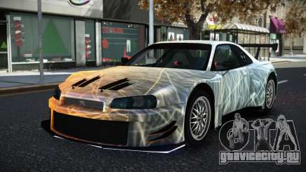 Nissan Skyline R34 YHL S14 для GTA 4
