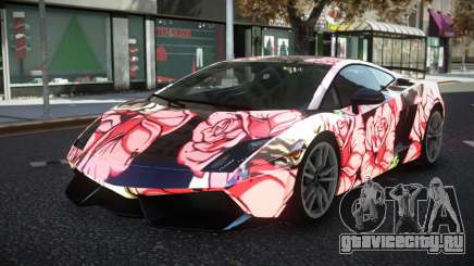 Lamborghini Gallardo RZ-L S12 для GTA 4