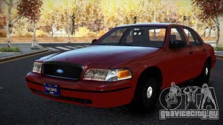 Ford Crown Victoria Bureqosab для GTA 4