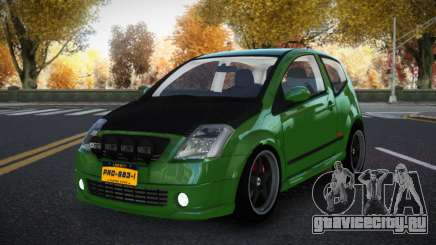 Citroen C2 Ximibag для GTA 4