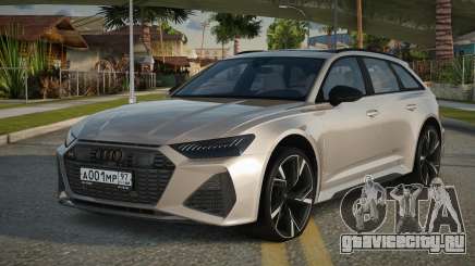 Audi RS6 V2.2 для GTA San Andreas