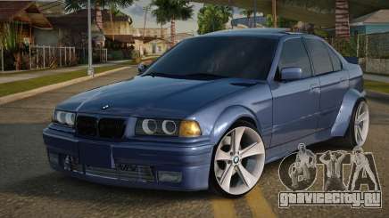 BMW E36 wide-body для GTA San Andreas