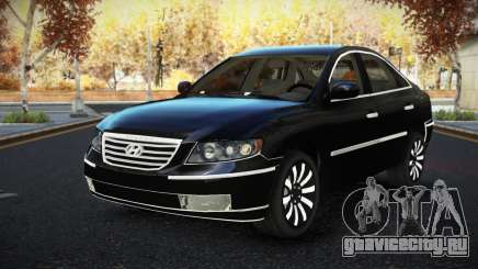 Hyundai Azera Zedaduye для GTA 4