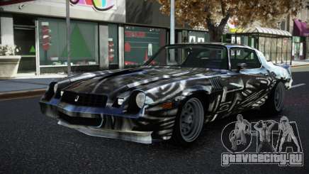 Chevrolet Camaro Zorchy S6 для GTA 4