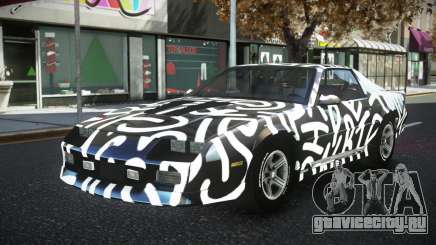 Chevrolet Camaro Ceairion S14 для GTA 4