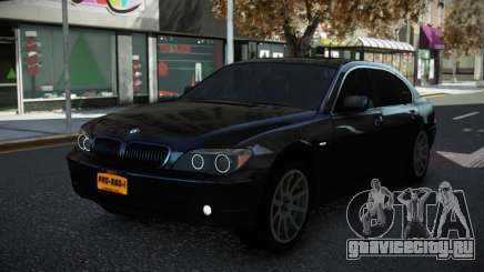 BMW 760Li E6HN для GTA 4