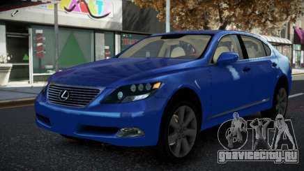 Lexus LS 600h Hatly для GTA 4
