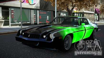Chevrolet Camaro Zorchy S9 для GTA 4