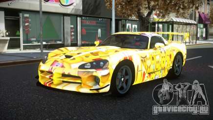 Dodge Viper Kirmy S14 для GTA 4