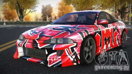 Mitsubishi Eclipse Iadees S9 для GTA 4