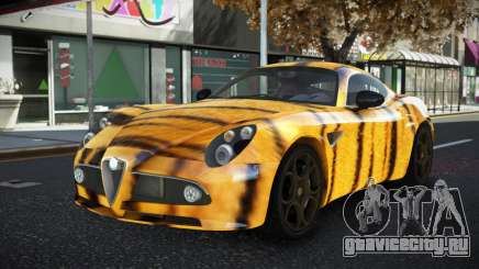 Alfa Romeo 8C DFL S10 для GTA 4