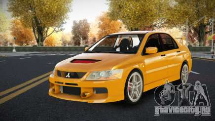 Mitsubishi Lancer Evolution IX Letmivoma для GTA 4