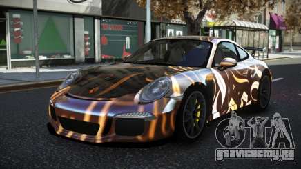 Porsche 911 GT3 Irine S8 для GTA 4