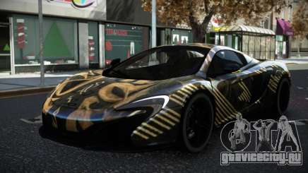 McLaren 650S T7R S5 для GTA 4
