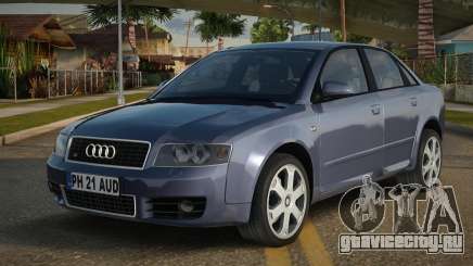 Audi S4 B6 V1.1 для GTA San Andreas