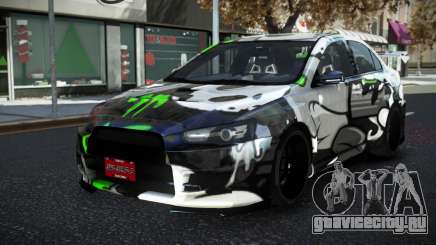 Mitsubishi Evo IX Thothan S1 для GTA 4