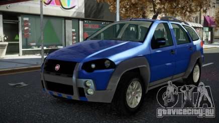 Fiat Palio Drengo для GTA 4