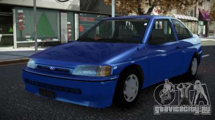 Ford Escort Stemacole для GTA 4