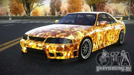 Nissan Skyline R33 Elnale S13 для GTA 4