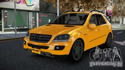Mercedes-Benz ML63 AMG Akosta для GTA 4