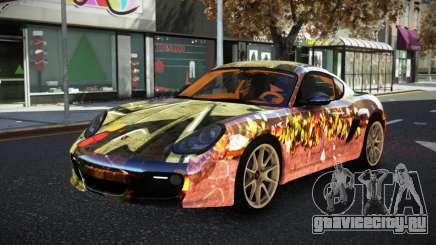 Porsche Cayman Fiyuso S14 для GTA 4