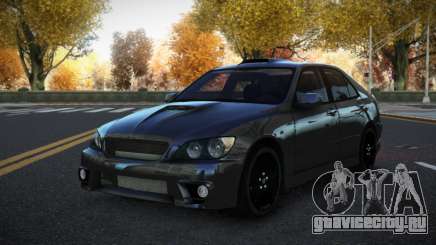 Lexus IS300 Burome для GTA 4