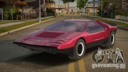 Alfa Romeo 33 V1.0 для GTA San Andreas