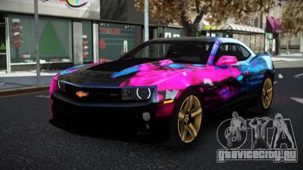 Chevrolet Camaro Meleyry S5 для GTA 4