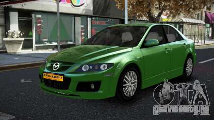 Mazda 6 Eduka для GTA 4