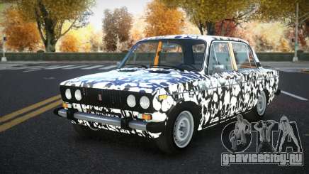 VAZ 2106 Bailey S14 для GTA 4