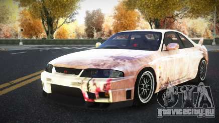 Nissan Skyline R33 Elnale S8 для GTA 4