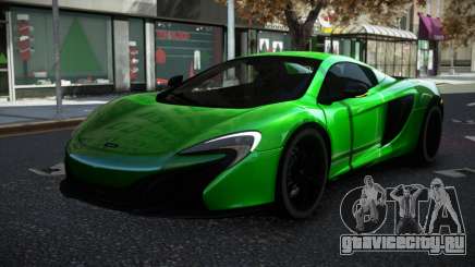 McLaren 650S T7R S10 для GTA 4