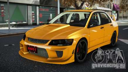 Mitsubishi Lancer VIII Regit для GTA 4