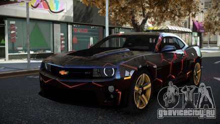 Chevrolet Camaro Meleyry S10 для GTA 4
