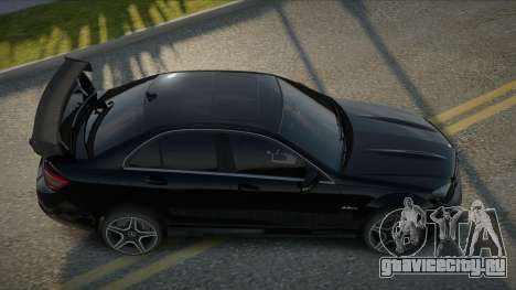 Mercedes-Benz C63 AMG Xanva для GTA San Andreas