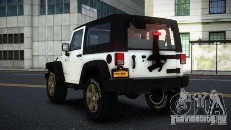 Jeep Wrangler Defxufe для GTA 4