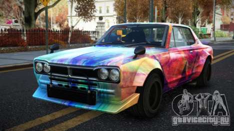 Nissan Skyline Songanra S1 для GTA 4