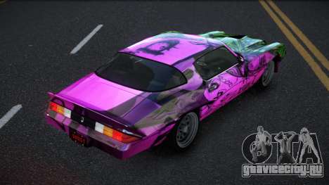 Chevrolet Camaro Z28 Vinlera S8 для GTA 4