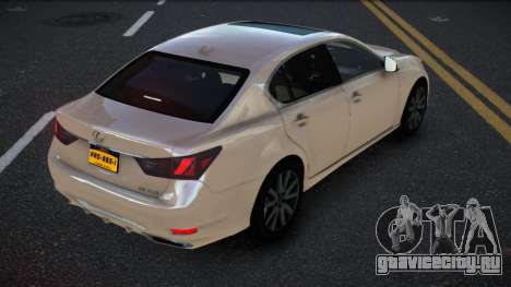 Lexus GS350 Nicas для GTA 4