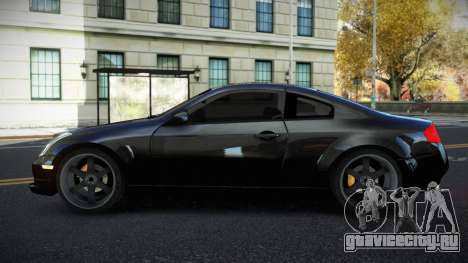 Infiniti G35 Datoqig для GTA 4