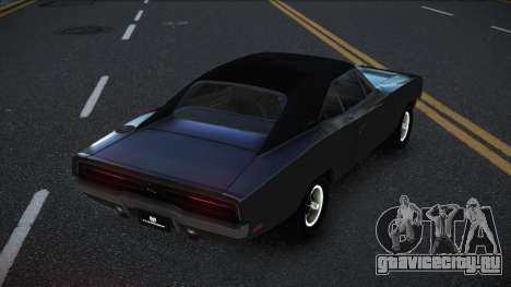 Dodge Charger Voene для GTA 4